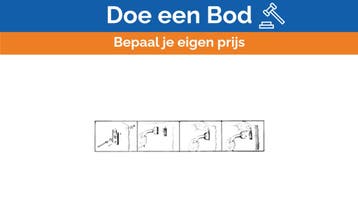 Bieden: Trem 64759 extractable fasteners set, Ophalen of Verzenden, Nieuw