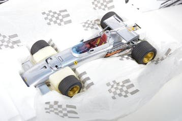 Exoto 1:18 - Voiture de course miniature - Exoto Ferrari 312