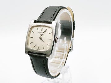 Longines - Ladies Dress Watch Cushion Case - Zonder