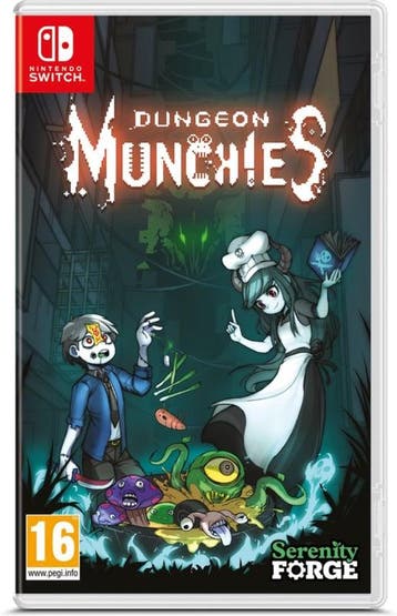 Dungeon Munchies (Nieuw) (Switch Games), Ophalen of Verzenden, Nieuw