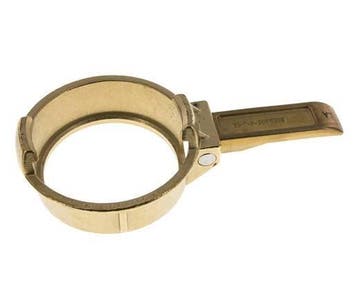 Anneau de serrage en laiton DN 80 pour camion-citerne (TW), Verzenden
