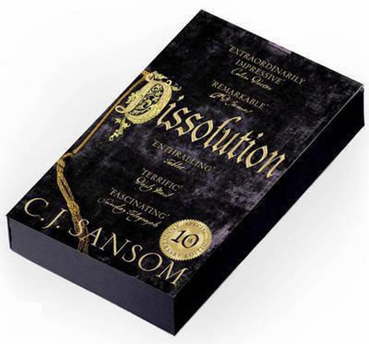 Dissolution 9781447243816 C. J. Sansom, Boeken, Taal | Engels, Gelezen, Verzenden