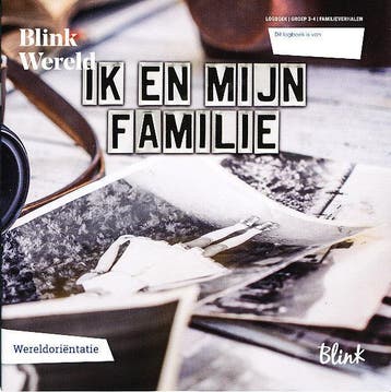 Blink Wereld Wereldoriëntatie Logboek thema 1 groep 3-4 (per, Boeken, Verzenden, Nieuw