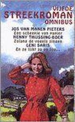 Vijfde streekroman omnibus 9789024216895 Auteur, Boeken, Verzenden, Gelezen, Auteur