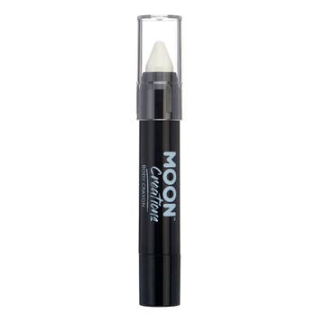 Moon Creations Body Crayons White 3.2g, Verzenden