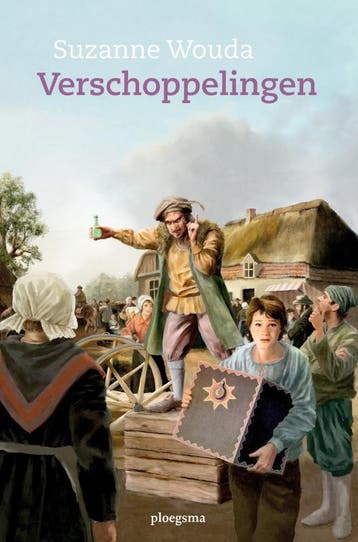 Verschoppelingen / Ploegsma kinder- & jeugdboeken, Boeken, Verzenden, Gelezen, Suzanne Wouda