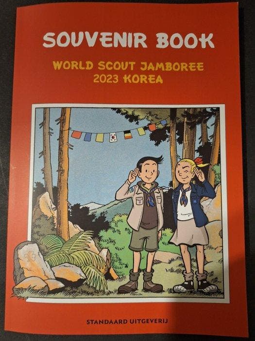 Suske en Wiske - World scout Jamboree - Souvenir book +, Boeken, Stripverhalen