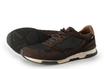 Van Lier Sneakers in maat 43 Bruin, Bruin, Verzenden, Van Lier, Zo goed als nieuw