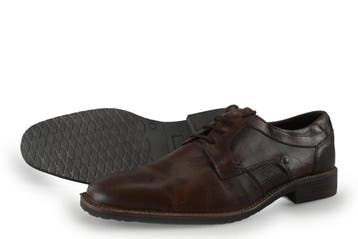 Mario Rossi Nette schoenen in maat 46 Bruin, Bruin, Verzenden, Overige typen, Zo goed als nieuw