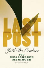 Lastpost 9789463100076 Joel de Ceulaer, Verzenden, Joel de Ceulaer
