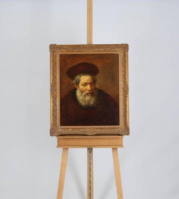 Franz Schoormann (1902) - Portret man