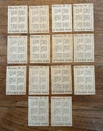 1974 Panini München 74 World Cup Ongelijmd - 14 Sticker -, Nieuw