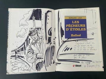 Les Pêcheurs d’étoiles T2 + dédicace - C - 1 Album - EO -, Nieuw