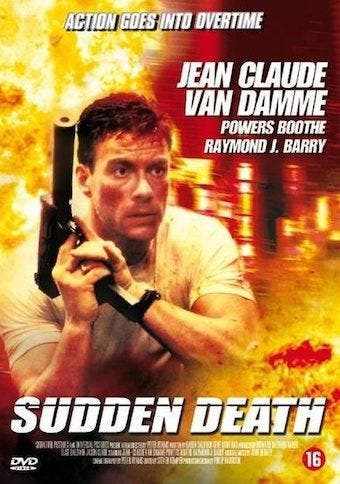 Sudden Death - DVD (Films (Geen Games)), Cd's en Dvd's, Dvd's | Overige Dvd's, Zo goed als nieuw, Ophalen of Verzenden
