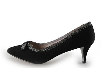 Jumex Pumps in maat 39 Zwart, Verzenden, Pumps