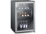 Severin -  Flessen Koelkast C  - Zwart, Elektronische apparatuur, Koelkasten en IJskasten, Zonder vriesvak, Minder dan 85 cm, Verzenden