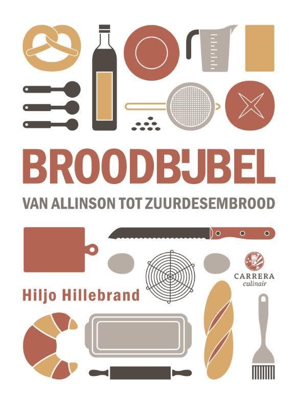 Broodbijbel | Hiljo Hillebrand | Nieuw, Boeken, Overige Boeken, Nieuw, Verzenden