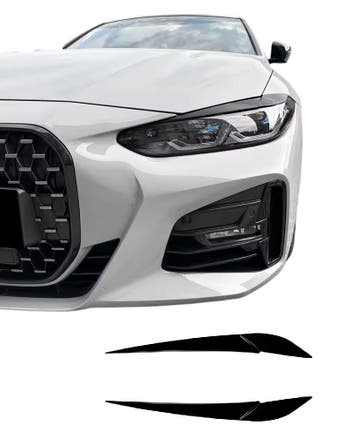 Koplampspoilers | geschikt voor BMW | 4 Series | G22 G23 G26, Verzenden