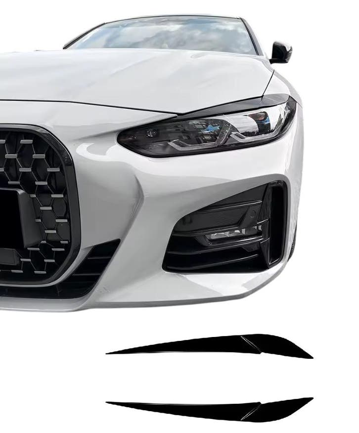Koplampspoilers | geschikt voor BMW | 4 Series | G22 G23 G26, Autos : Divers, Tuning & Styling, Envoi