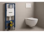 Veiling - UP320 Geberit Luxe Hangeng Toilet set rimless, Doe-het-zelf en Bouw, Sanitair, Nieuw