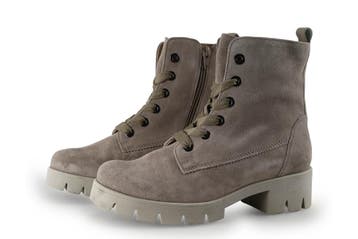 Gabor Enkellaarzen in maat 38½ Beige, Vêtements | Femmes, Chaussures, Verzenden, Lage of Enkellaarzen