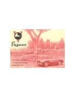 1953 PEGASO Z-102 B BS BROCHURE SPAANS, Ophalen of Verzenden