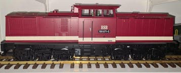 Piko G - 37543 - Dieselhydraulische locomotief (1) -, Nieuw
