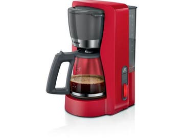 Veiling - Bosch Koffiezetapparaat - ROOD - TKA4M234, Nieuw