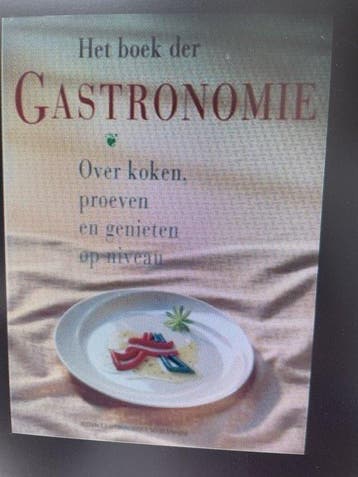 Boek der gastronomie - Coumans, Verzenden, Nieuw