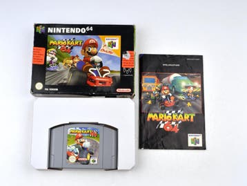 Mario Kart 64 [Nintendo 64], Games en Spelcomputers, Verzenden, Nieuw