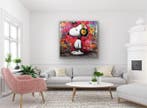 ERIC BRUMETTE - SNOOPY SAVED MY LIFE 52 - Toile L, Antiek en Kunst