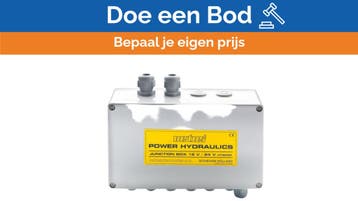 Bieden: Vetus Aansluitdoos 24V voor electra tbv hydr instal, Ophalen of Verzenden, Nieuw