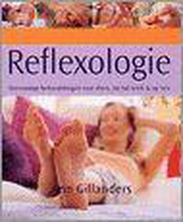 REFLEXOLOGIE 9789045300818 A. Gillanders, Boeken, Verzenden, Gelezen, A. Gillanders