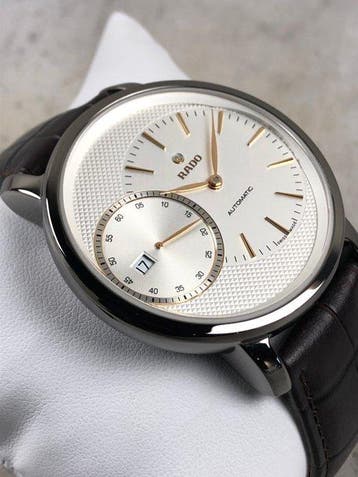 Rado - Diamaster XL Grande Seconde Ceramic Automatic -