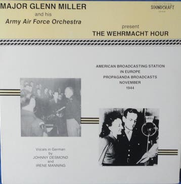 Glenn Miller And The Army Air Force Band - The Wehrmacht, Verzenden, Gebruikt