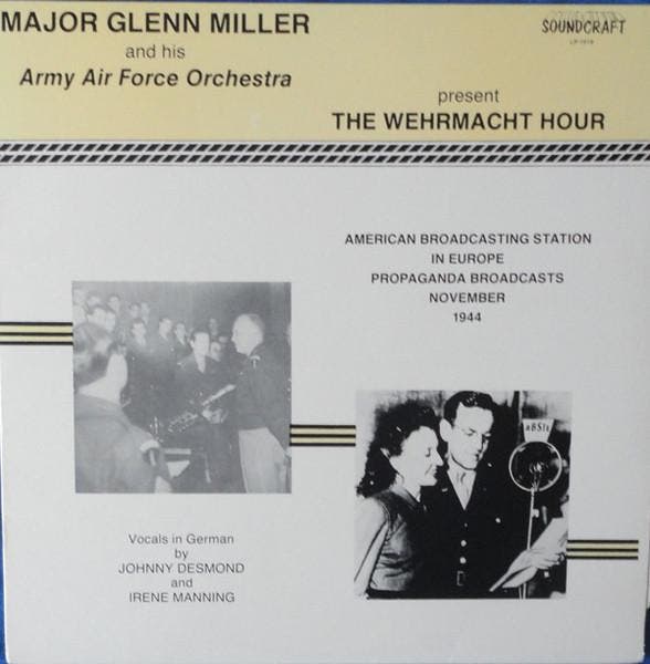 Glenn Miller And The Army Air Force Band - The Wehrmacht, CD & DVD, Vinyles | Jazz & Blues, Envoi