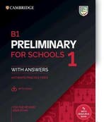 B1 Preliminary for Schools 1 for the Revised 2020 Exam, Verzenden