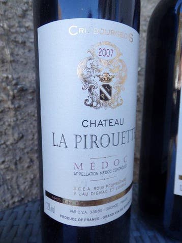 2007 Chateau La Pirouette - Médoc Cru Bourgeois - 3