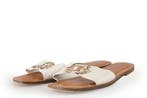 Aldo Sandalen in maat 39 Wit, Verzenden, Wit, Sandalen of Muiltjes, Aldo