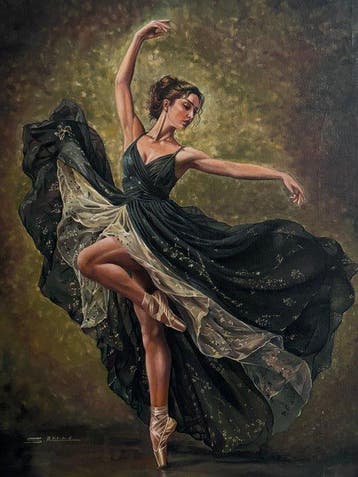 Seda Akdudak - Weightless Dance