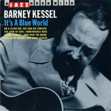 Barney Kessel - Its A Blue World, Verzenden, Gebruikt