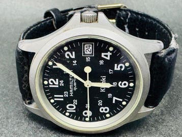 Hamilton - Khaki - Zonder minimumprijs - 9445B - Heren -