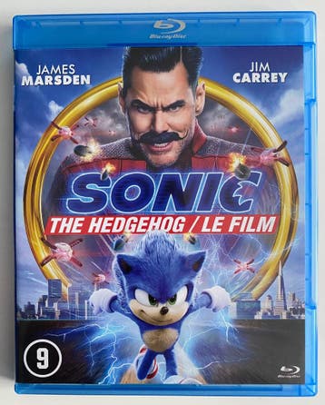 SONIC THE HEDGEHOG (BLURAY), Gebruikt
