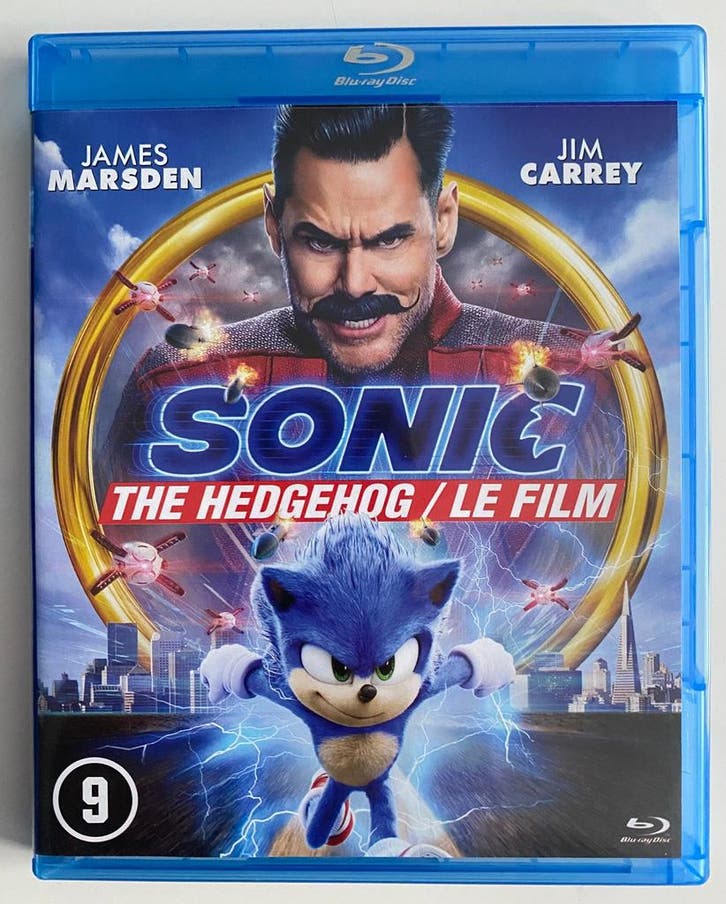 SONIC THE HEDGEHOG (BLURAY), Cd's en Dvd's, Blu-ray, Gebruikt