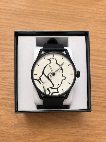 Tintin - 1 Watch - 2018, Nieuw