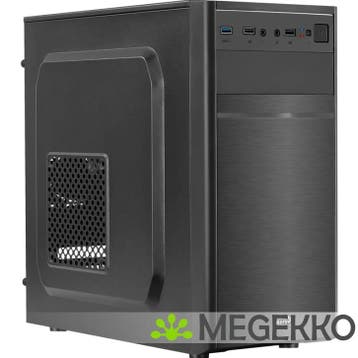 Aerocool CS-103 Mini-Toren Zwart, Computers en Software, Verzenden, Nieuw