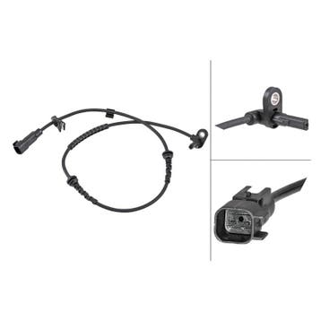 ABS-sensor Vooras Chevrolet Aveo Hatchback 1.4 vanaf 2011, Verzenden