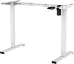 Zit sta bureau - Elektrisch - Verstelbaar - Bureauframe - Wi, Verzenden