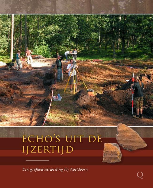 Echo’s uit de ijzertijd / Quadrant-collectie / 4, Boeken, Geschiedenis | Wereld, Zo goed als nieuw, Verzenden