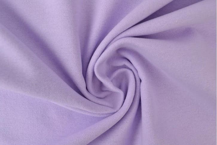 10 meter molton stof - Lavendel, Hobby & Loisirs créatifs, Tissus & Chiffons, Envoi